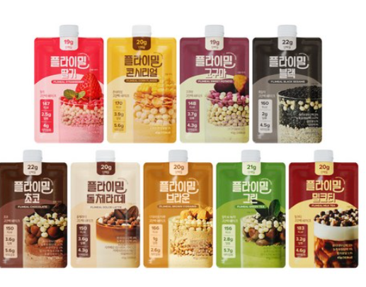 플라이밀 쉐이크