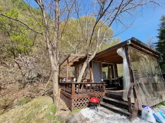 원주 캄파슬로우 글램핑 캠핑 톰의 오두막 사용 후기 요약_20