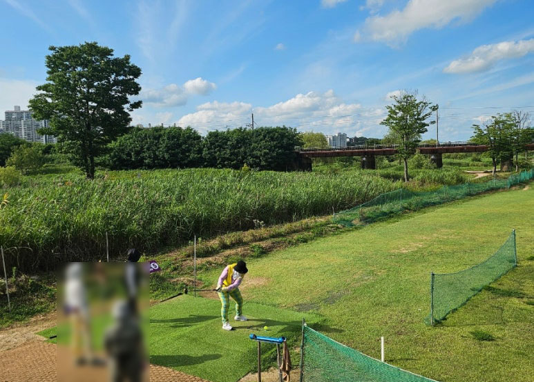 광주광역시 서구 덕흥파크골프장 소개