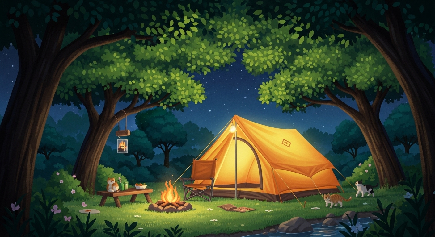 서울 근교 힐링 캠핑장,