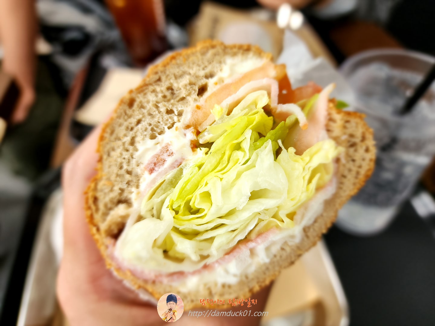 더블베이컨 + 휘트