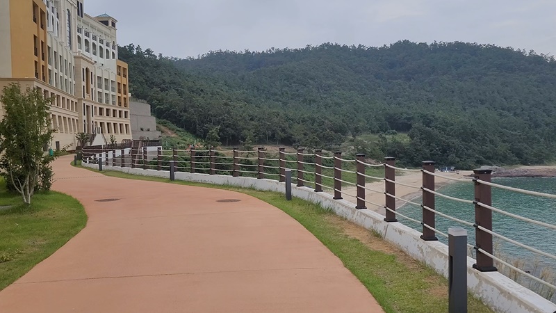 쏠비치 진도 비치라인 산책로7