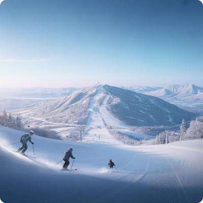 25/26 모나 용평 스키장 가상 이미지