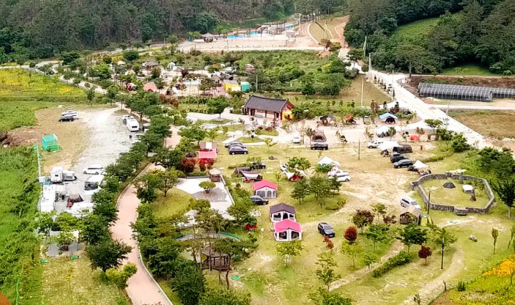 전라남도 진도 운림삼별초파크골프장 소개