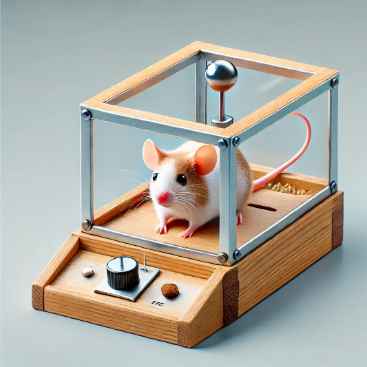 실험 쥐,조작적 강화,스키너,스키너의 상자,실험 상자,스키너의 실험 쥐