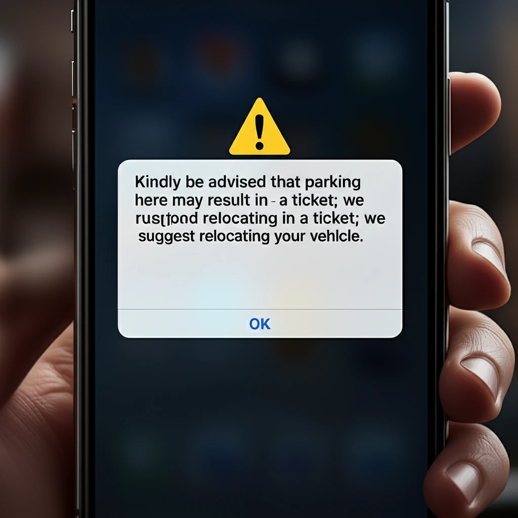 익산시 주정차 단속 문자 서비스 신청..