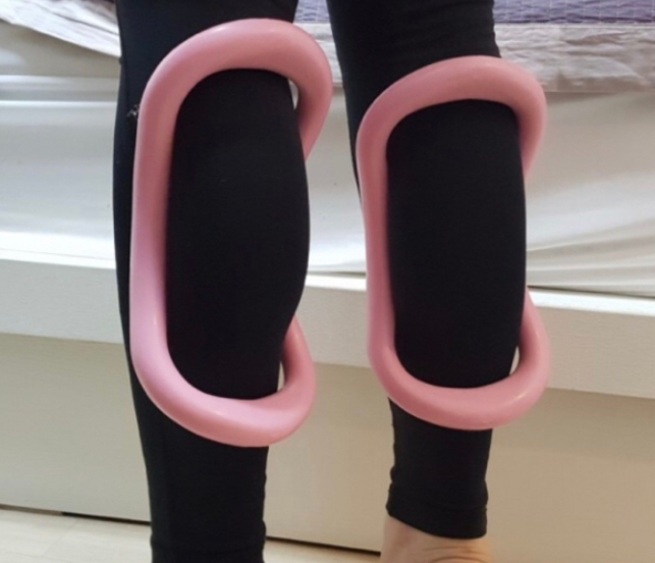 종아리 알빼는 스트레칭