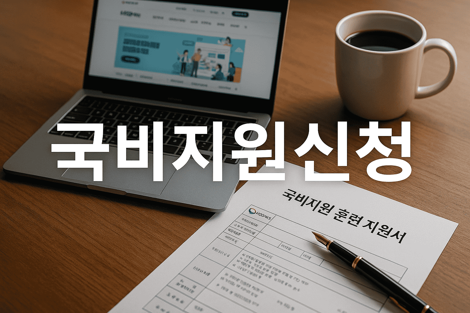 국비지원신청 방법 총정리! 내일배움카드로 0원 교육받는 비법