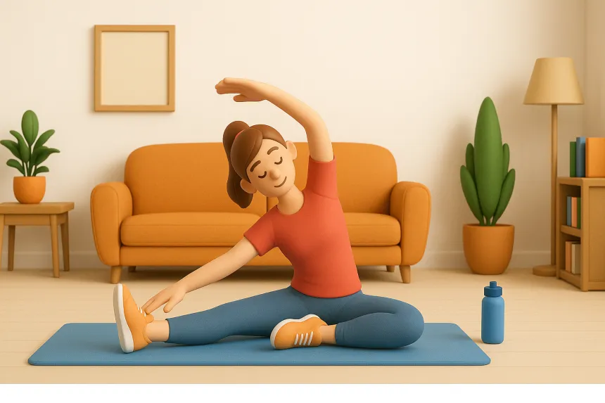 집에서 하는 근력운동