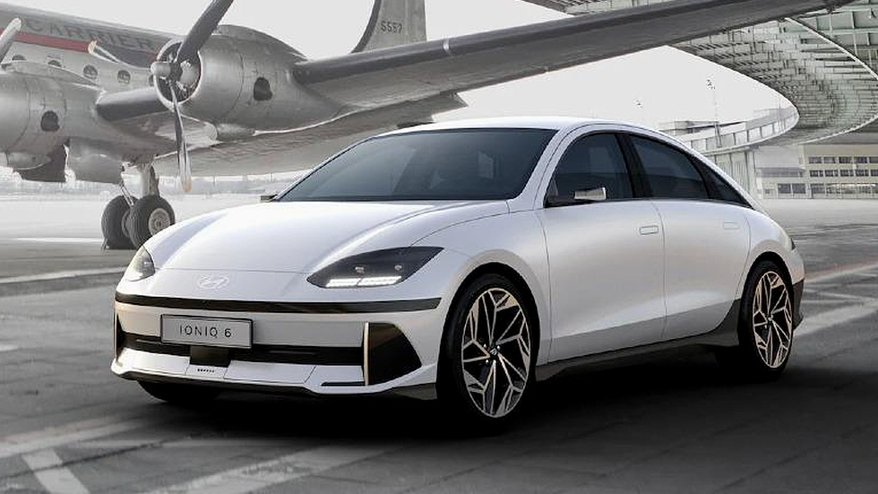 아이오닉6 전면부