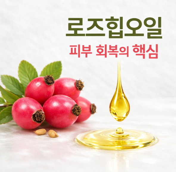 로즈힙오일 사용법 제대로 알면 여드름·흉터 관리 끝