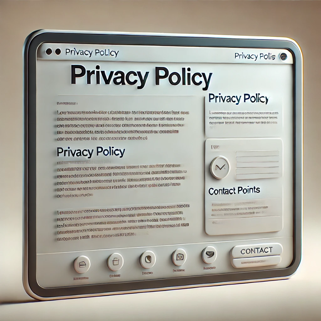 개인정보 처리방침