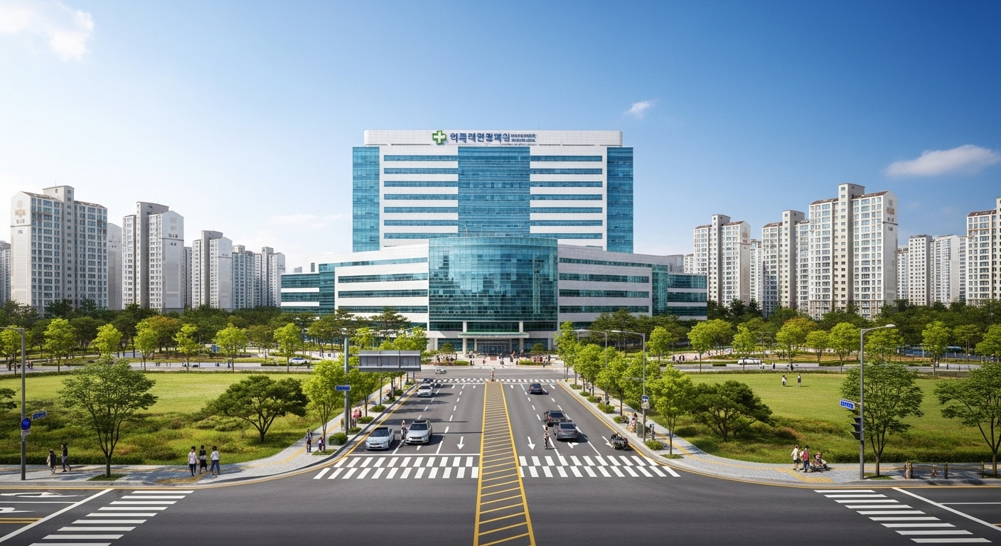 대형 의료 시설