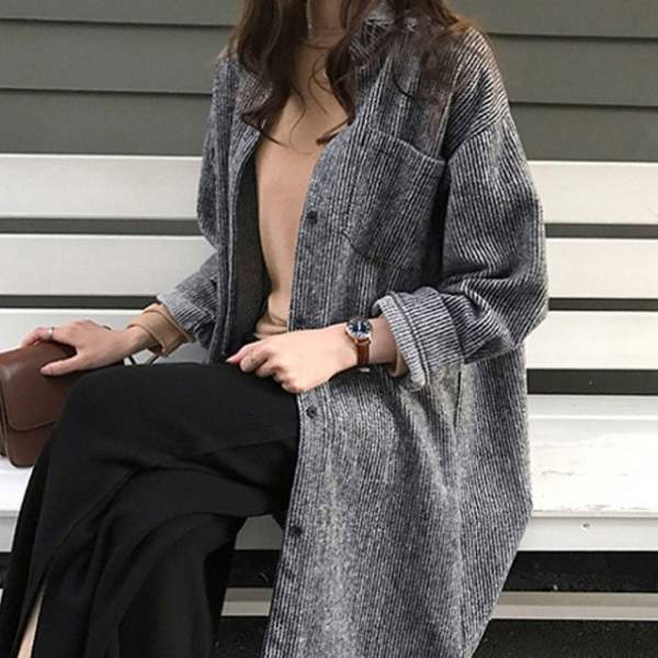 간절기 패션 이미지