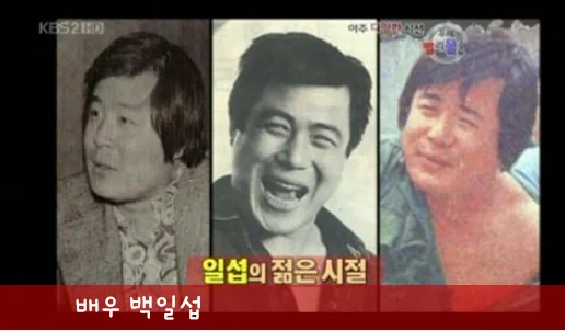 탈랜트 백일섭