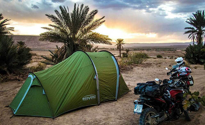 모토캠핑 텐트 REDVERZ ATACAMA EXPEDITION