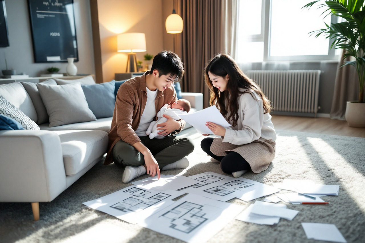 신규 출산 가구 주거 지원