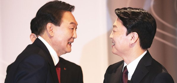 윤석열 안철수 단일화