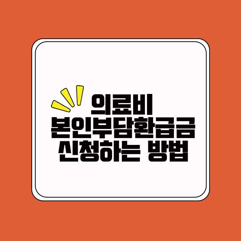 의료비_본인부담환급금신청