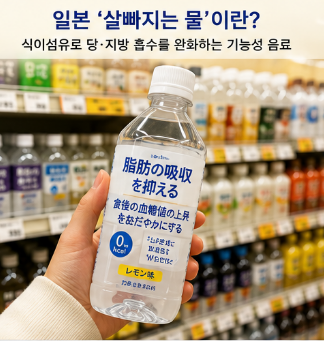 일본살빠지는물-편의점-부작용-카페인-임산부-효과