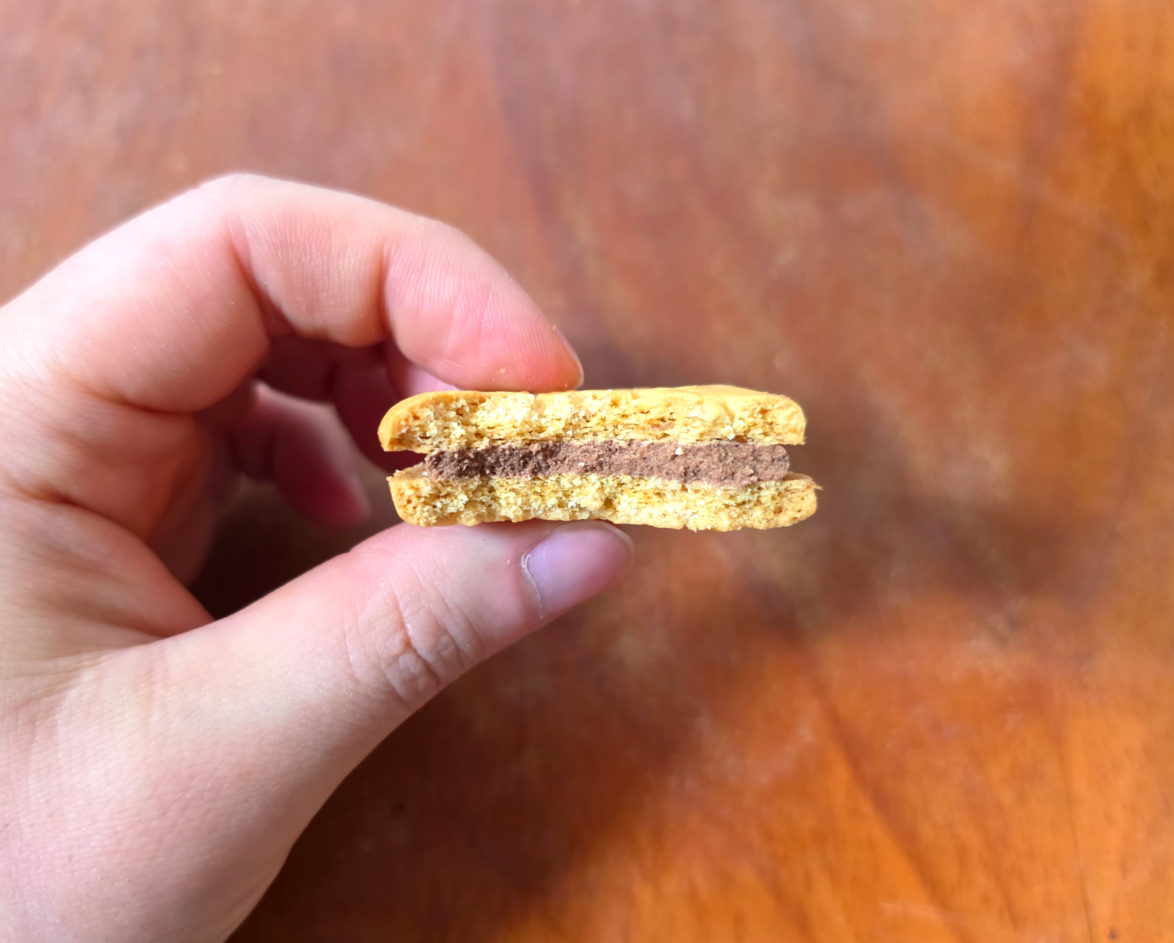 오리온다이제샌드초코스프레드