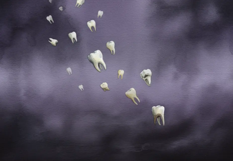 이가 빠지면서 피가 나는 꿈 해몽