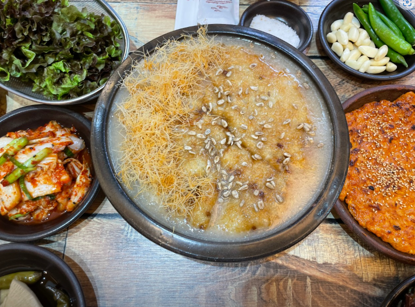 명궁약수가든 대표 메뉴 