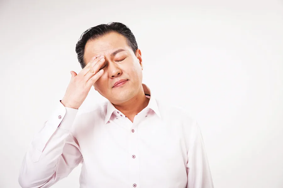 눈밑이 떨리는 증상