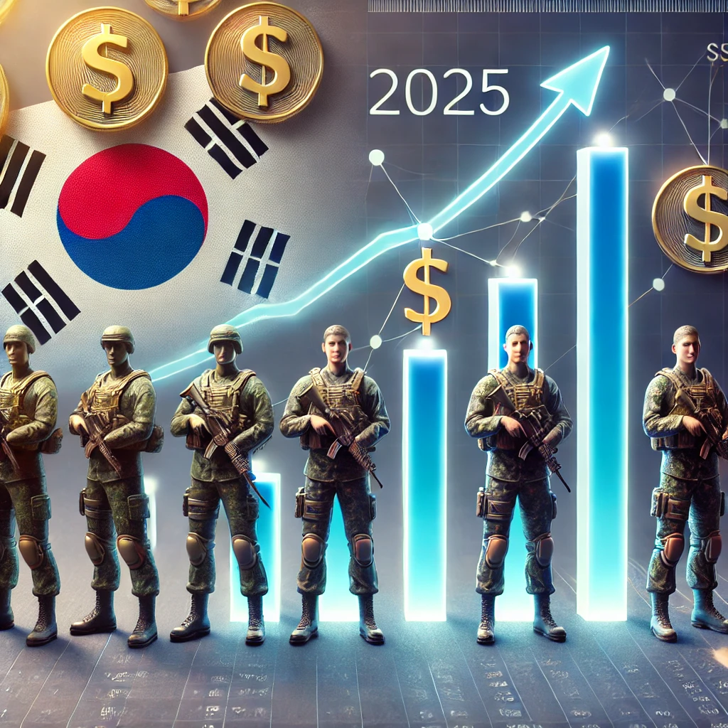 2025 내년 군인 연금 인상예정