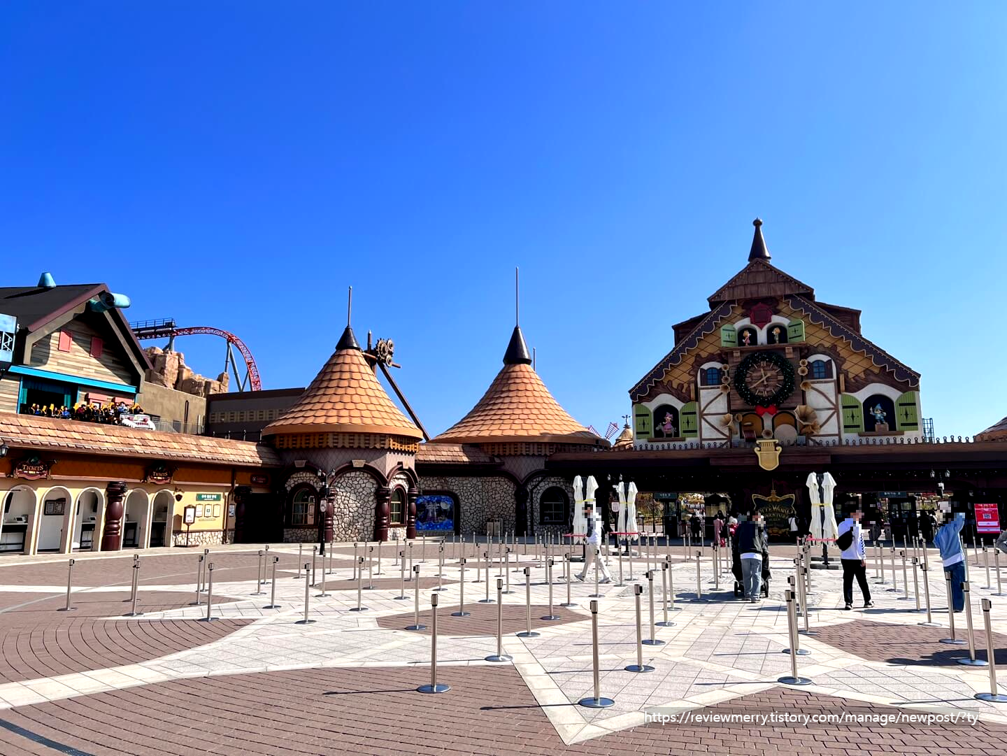 파크 입구 사진