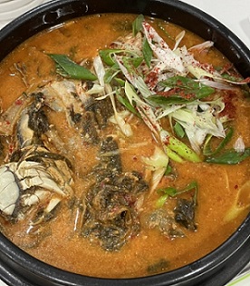 참게매운탕