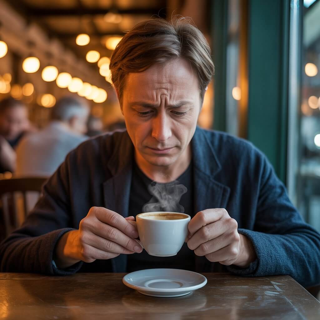 40대 커피 마실 때 심장 두근거림&amp;#44; 심쿵일까?(카페인 반응의 진짜 원인)