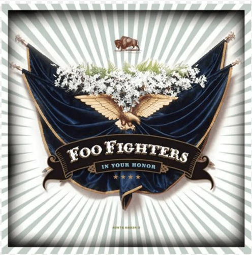 Foo Fighters의 In your honor앨범표지