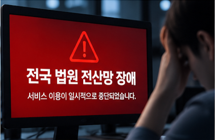 전국 법원 전산망 장애 전자소송 공식 확인 사이트 3곳