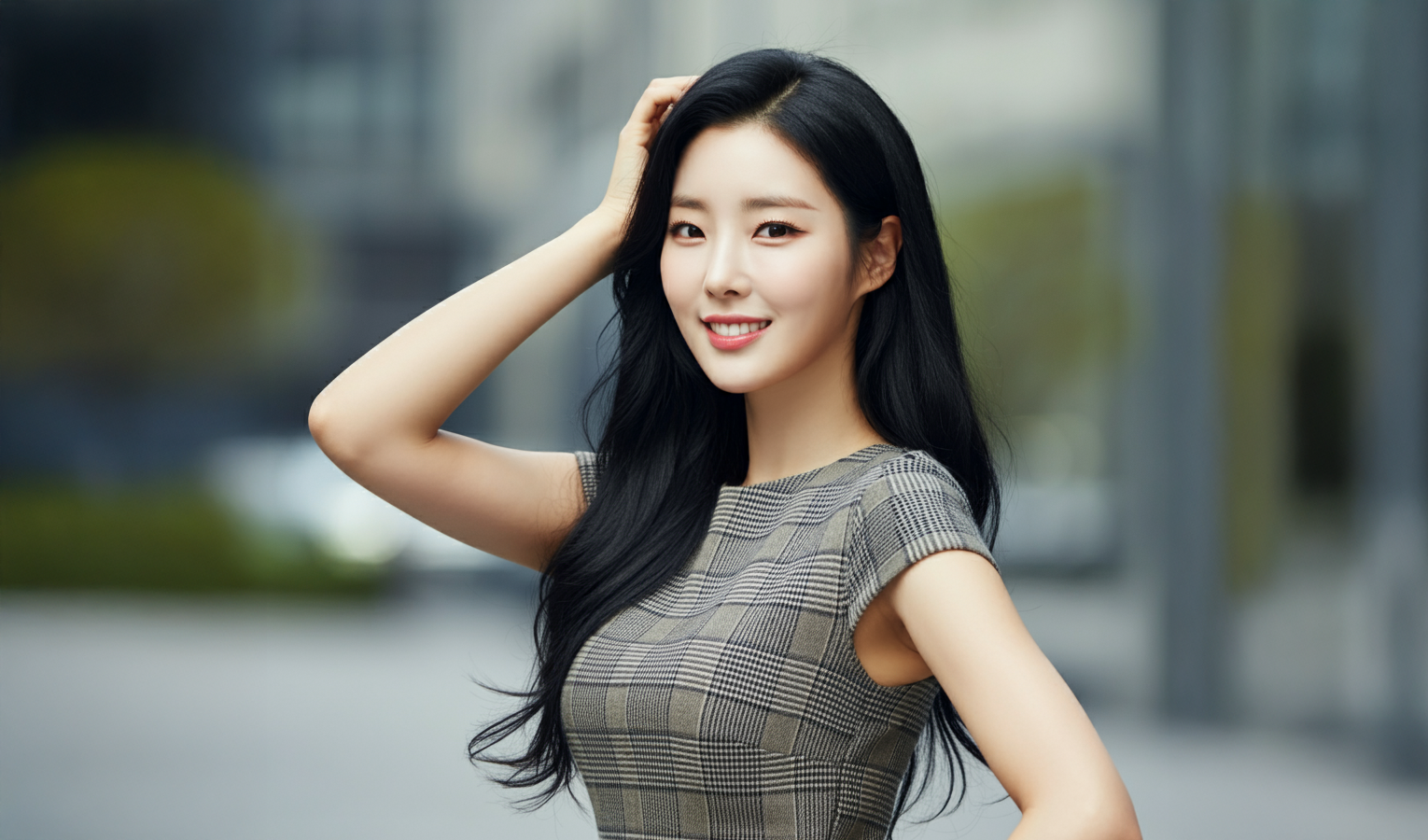 광고모델 여성