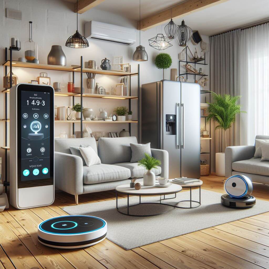 스마트 홈 기기 : 집을 더 스마트하게 만드는 방법