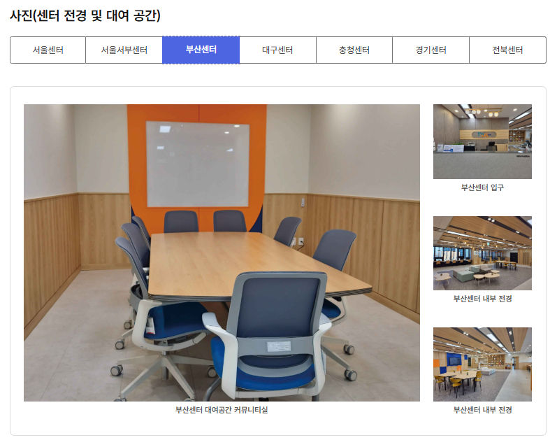 중장년 내일센터신청 방법 및 위치