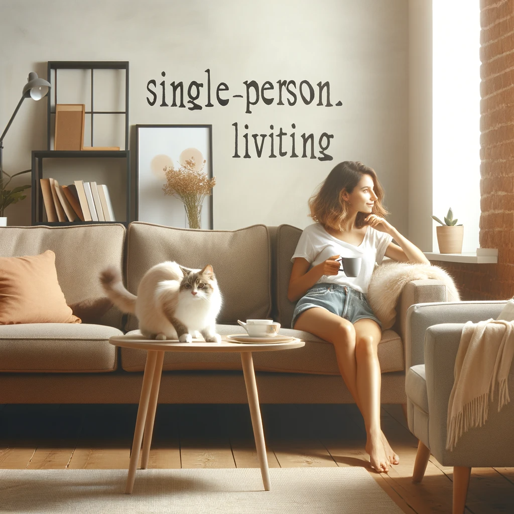 1인가구 고양이