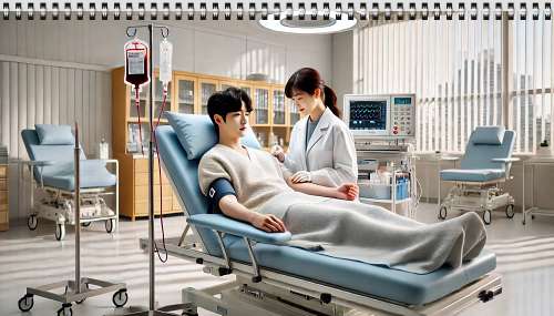 헌혈은 생리적 손실이므로 그만큼 회복시간이 필요