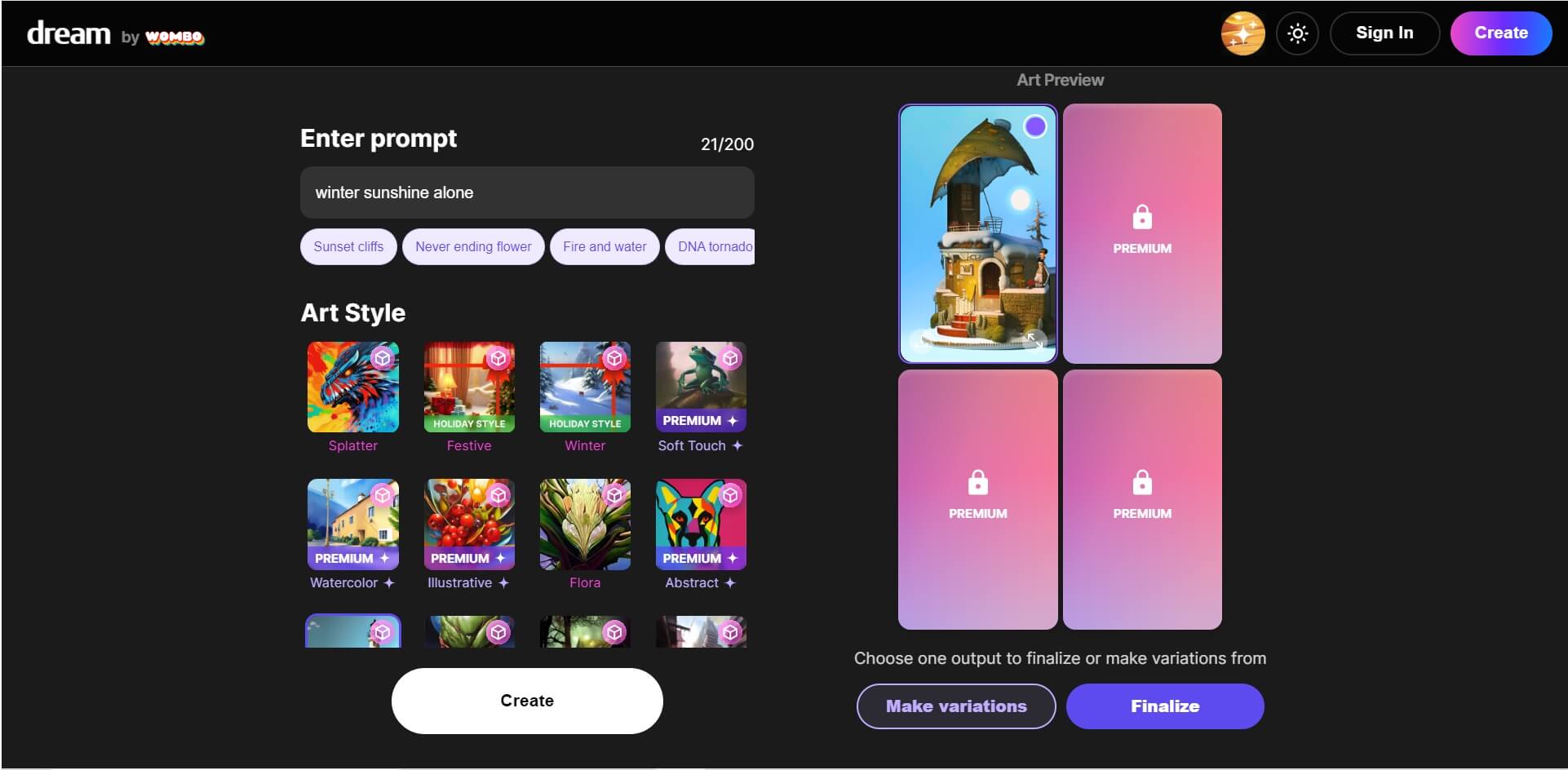 AI 그림 사이트 무료