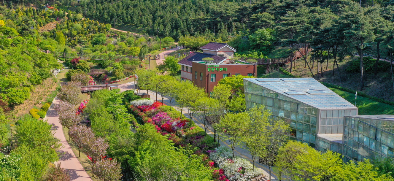 삼선산수목원: 자연 속 힐링과 물놀이