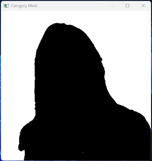 Mediapipe Selfie Segmenter