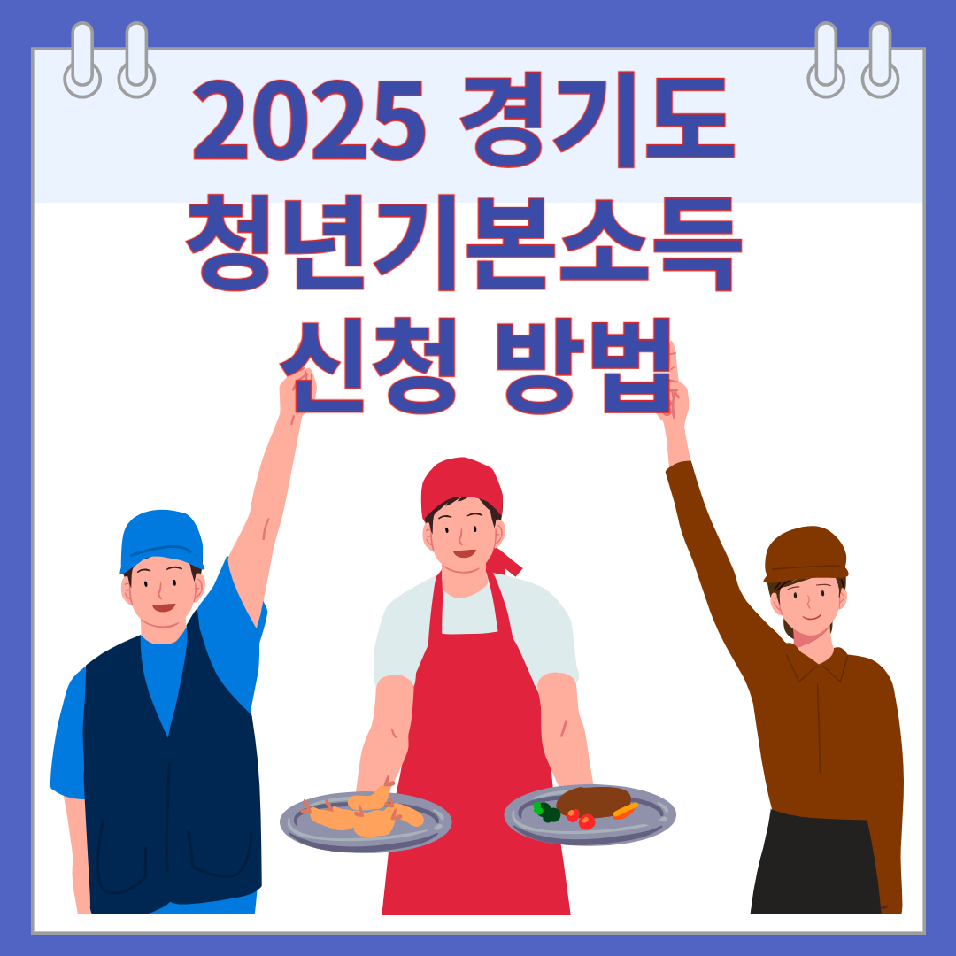 2025년 경기도 청년기본소득 신청 방법과 지급일 안내