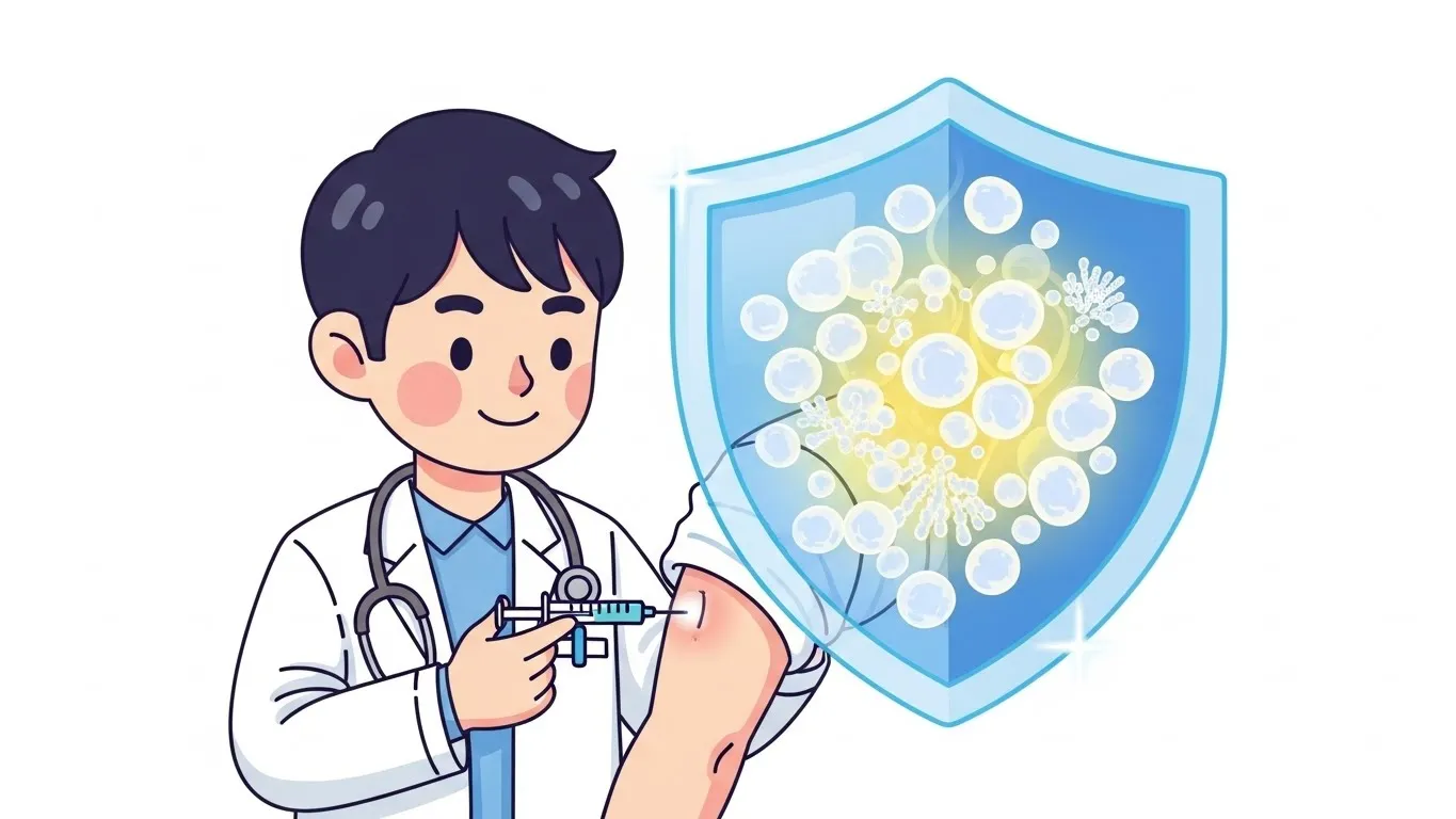 백신의 역할과 작동 원리