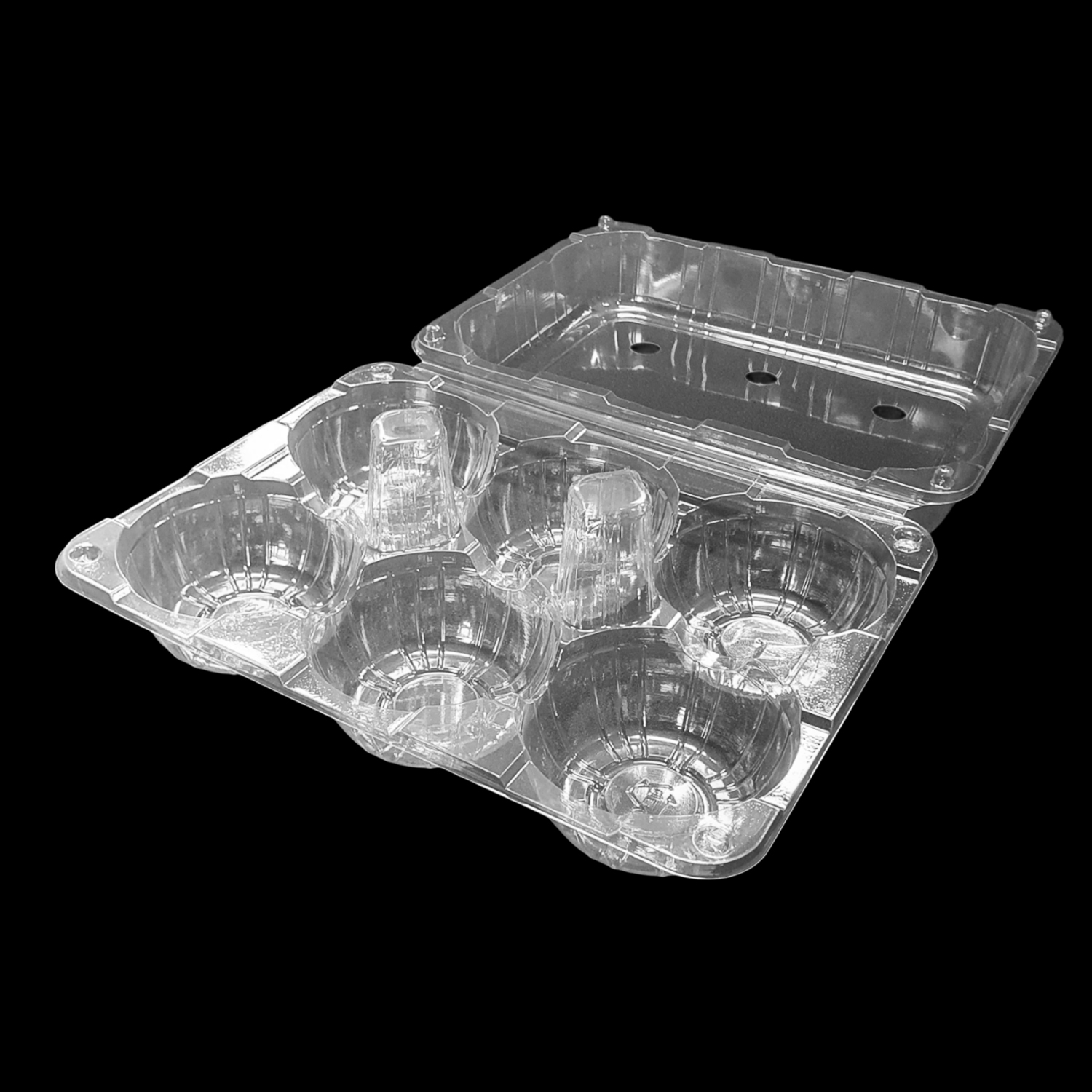 복숭아용기 clear peach container