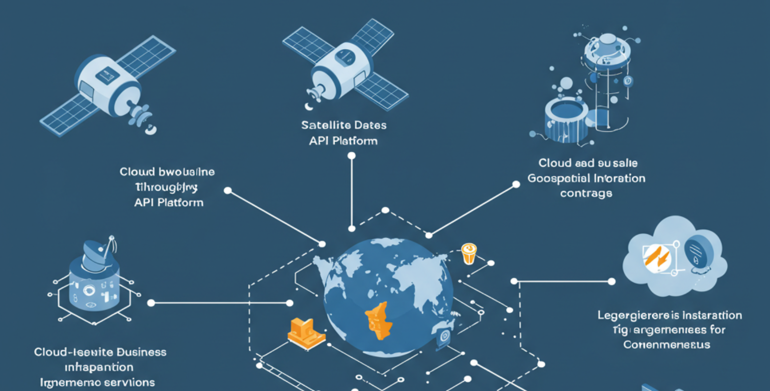 우주 데이터 상업 플랫폼의 수익 모델