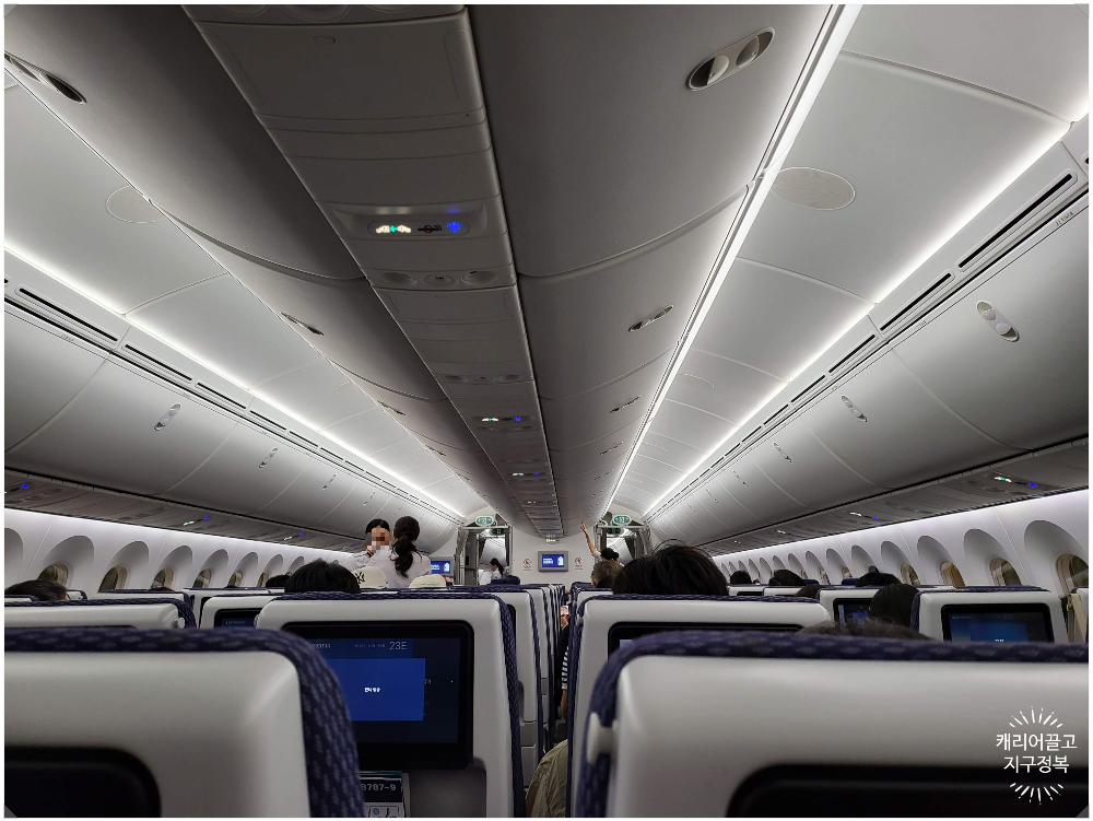 하와이로 가는 에어 프레미아