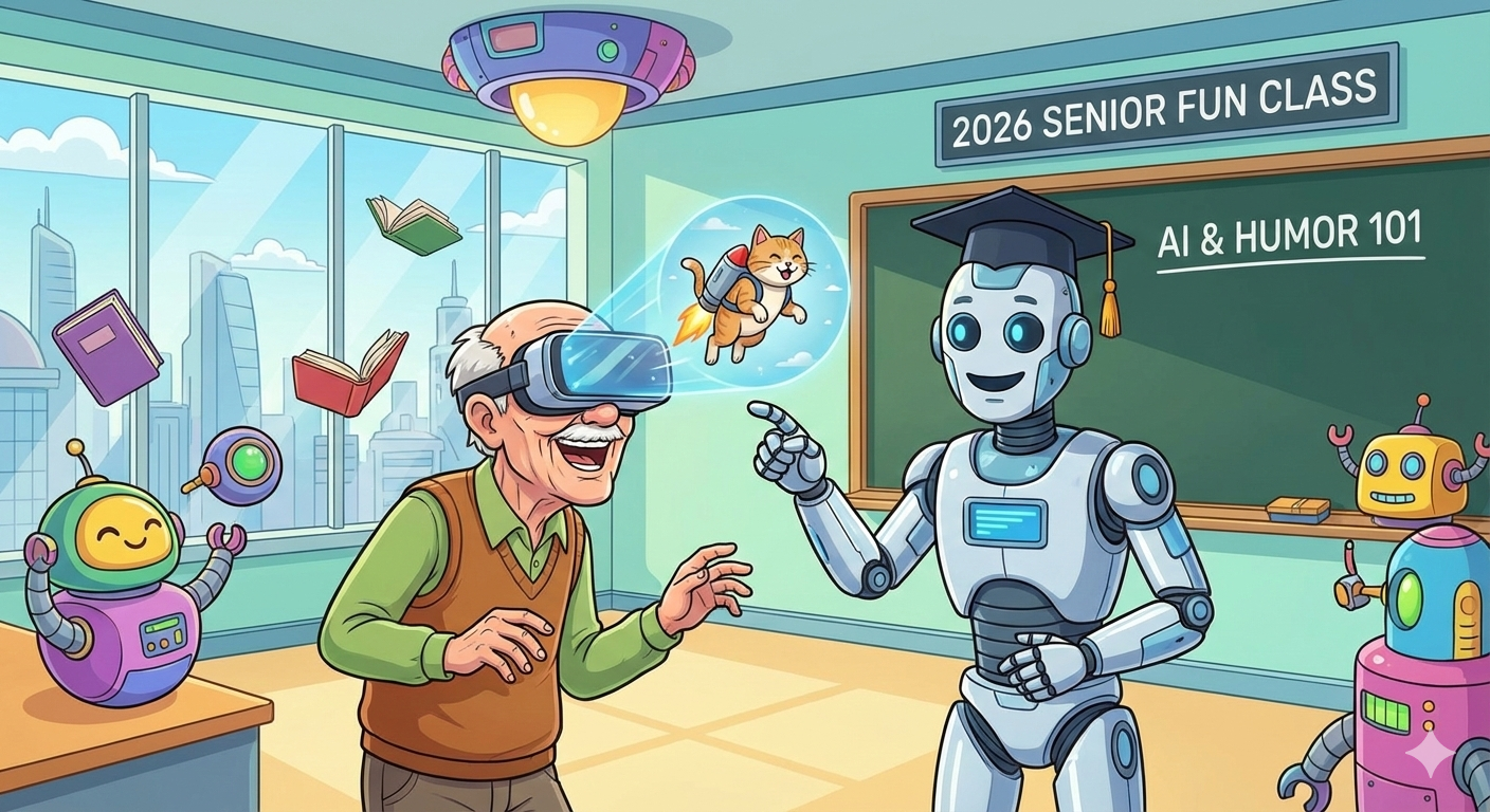 AI와 함께하는 시니어 교육