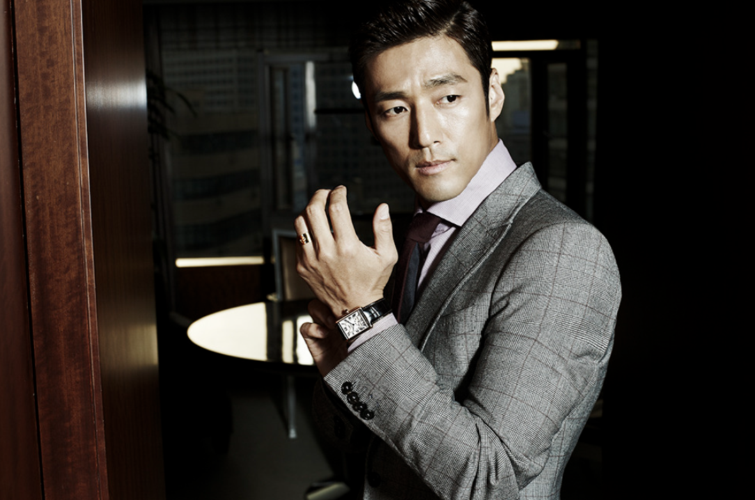 지진희 수트 화보