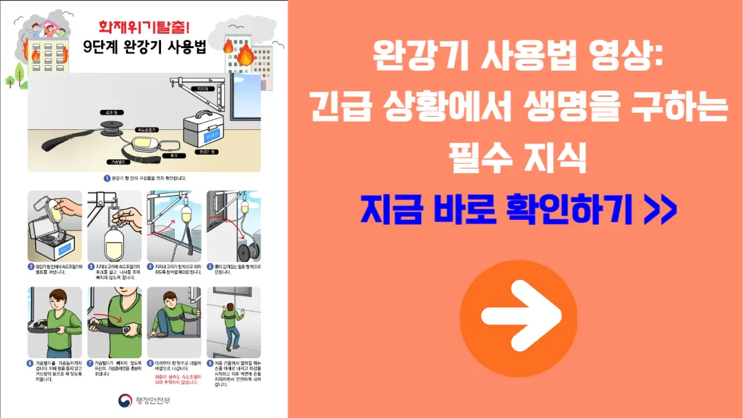 완강기-사용법-영상-비상-탈출법